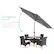 THE PERFECT ANGLE
Enjoy more shade as you adjust the canopy to block the sun all day long
45°