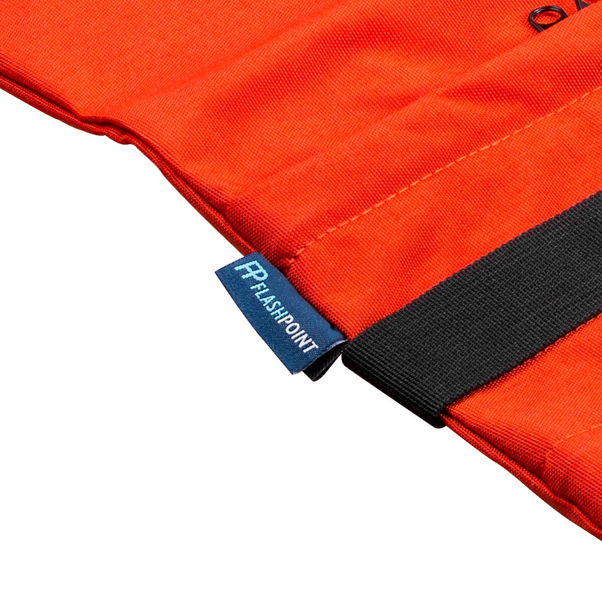 Alt View 5. Flashpoint - Flashpoint Empty Saddle Sandbag, 27 lbs Capacity, Orange, 6-Pack.