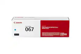 Canon - Genuine 067 Cyan Toner Cartridge Compatible with LBP633Cdw, LBP632Cdw, MF652Cdw, MF653Cdw, MF654Cdw, MF656Cdw