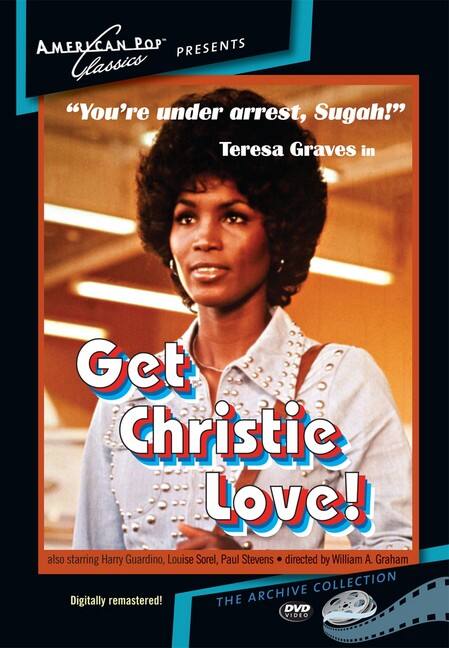Front. Get Christie Love (MOD) (DVD Movie).