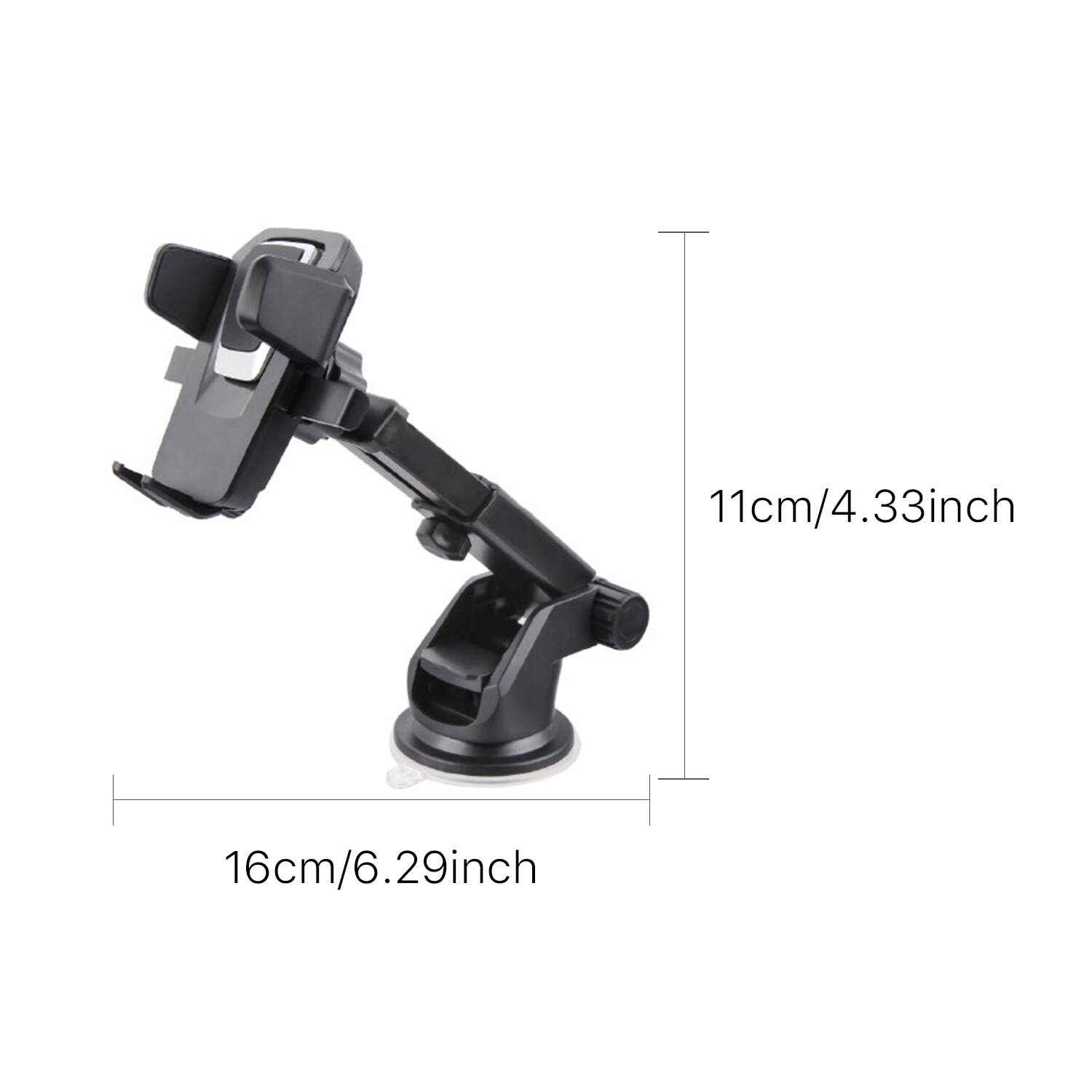 11cm/4.33inch
16cm/6.29inch