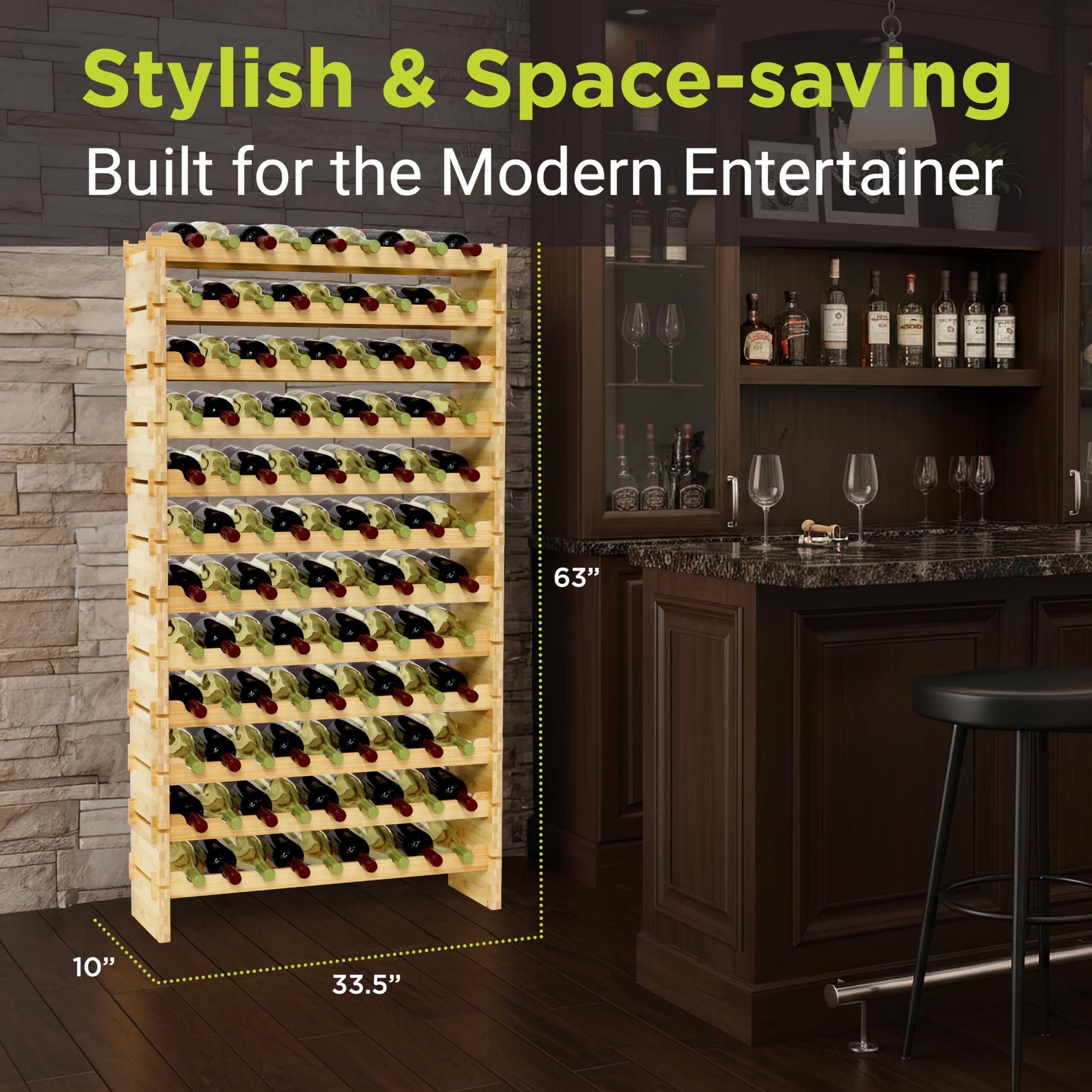 Stylish & Space-saving  
Built for the Modern Entertainer  

63"  
10"  
33.5"