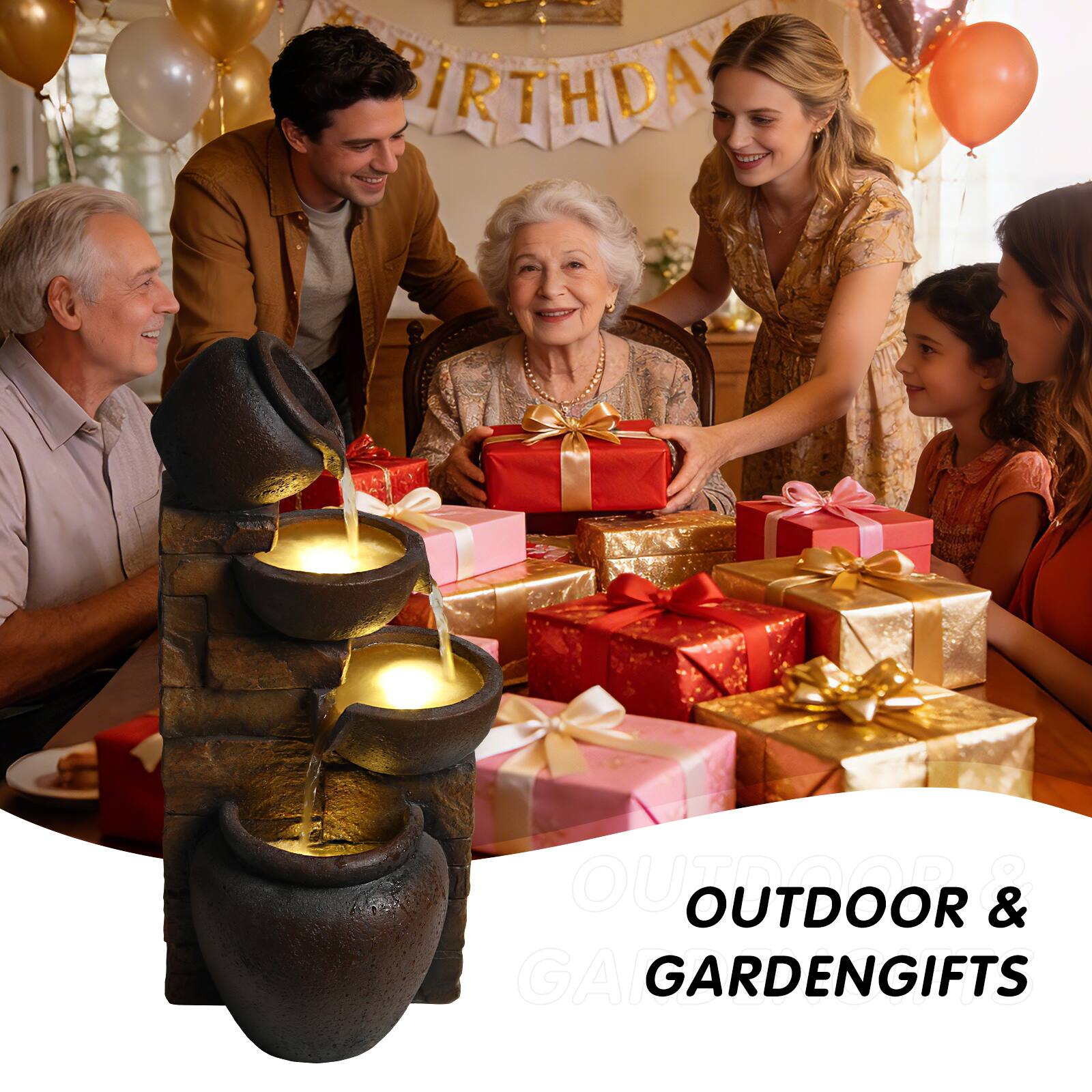 BIRTHDAY OUR OUTDOOR & GARDEN GIFTS