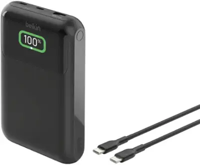 【新品】BELKIN BoostCharge Pro 65W 20000mAh Amazon.com: Belkin Portable Charger, 3-Port Laptop Power