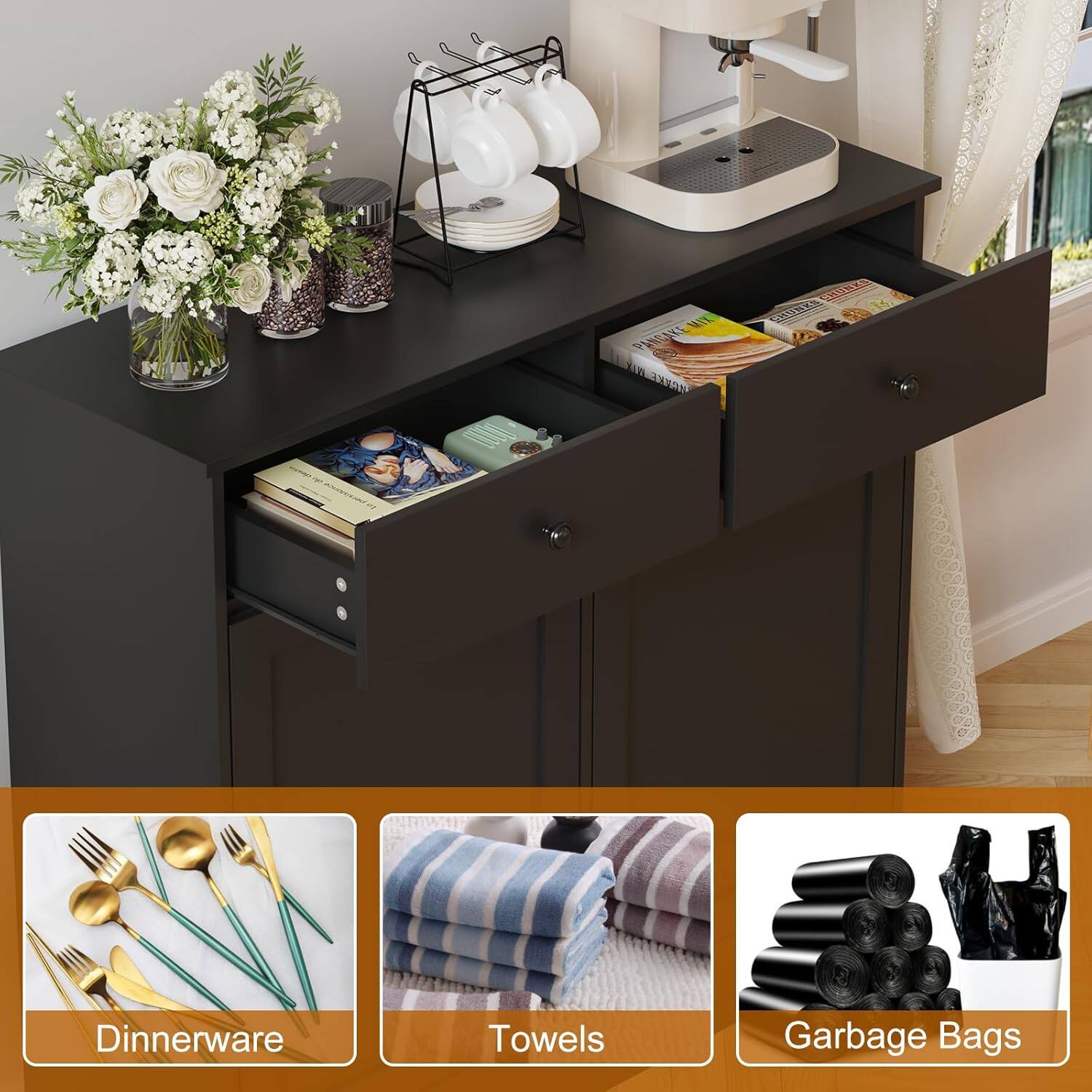 WAENE Dinnerware Towels Garbage Bags

Dinnerware

Towels

Garbage Bags