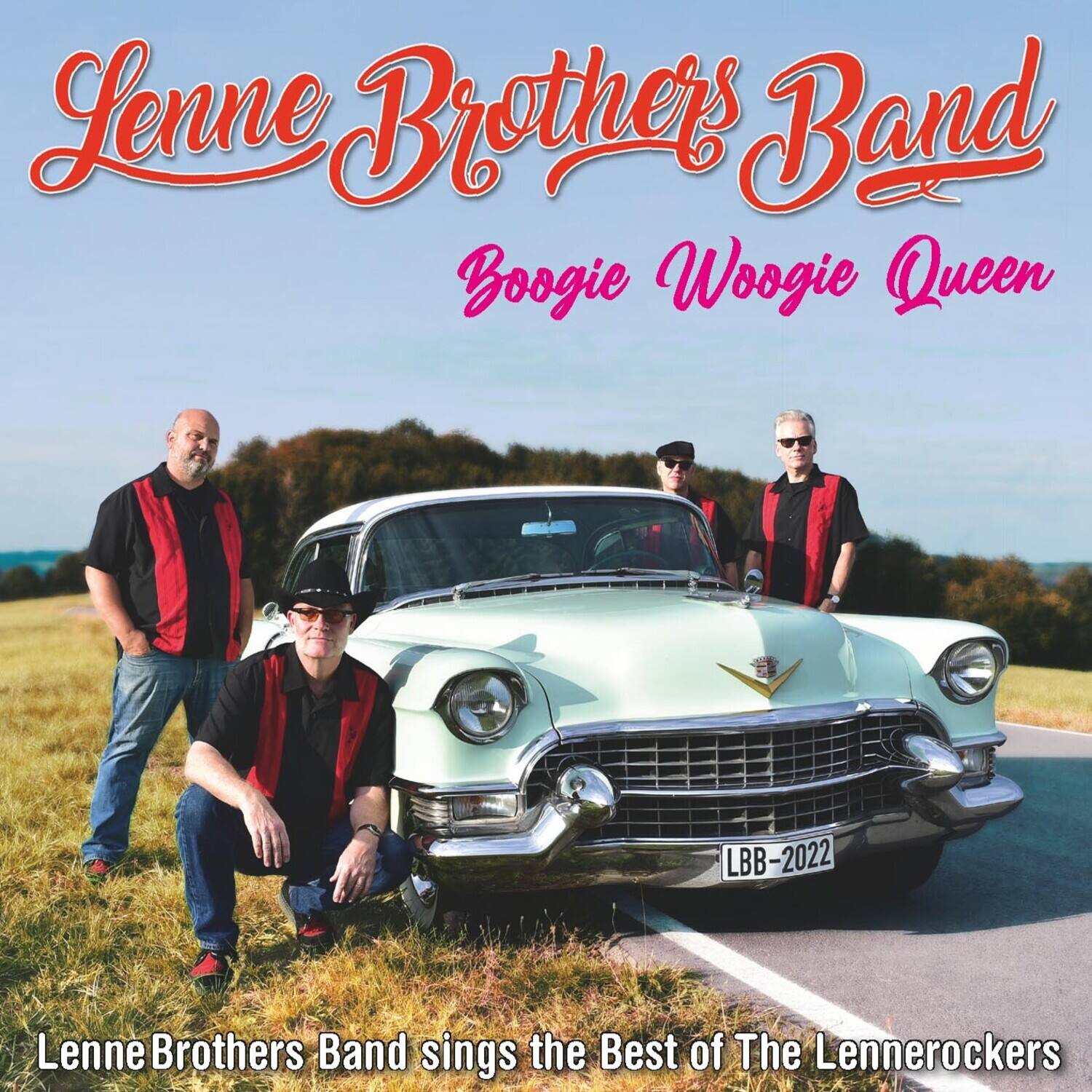 Lenne Brothers Band  
Boogie Woogie Queen  

Lenne Brothers Band sings the Best of The Lennerockers  

LBB-2022