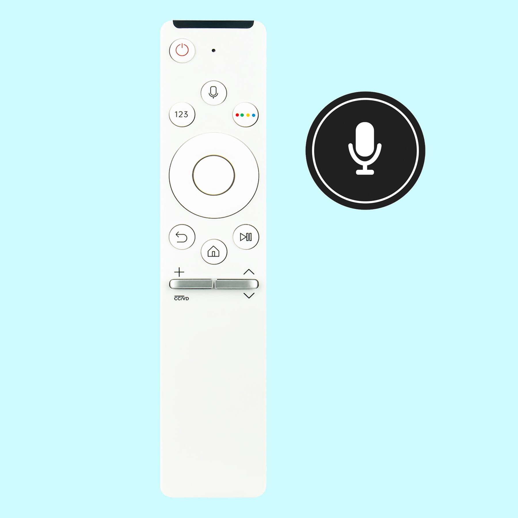 ALLIMITY - BP59-00147A Voice Replaced Remote fit for Samsung Projector LSP7T LSP9T SP-lSP7TFA SP-lSP9TFA SP-LSP7T SP-LSP9T - Black