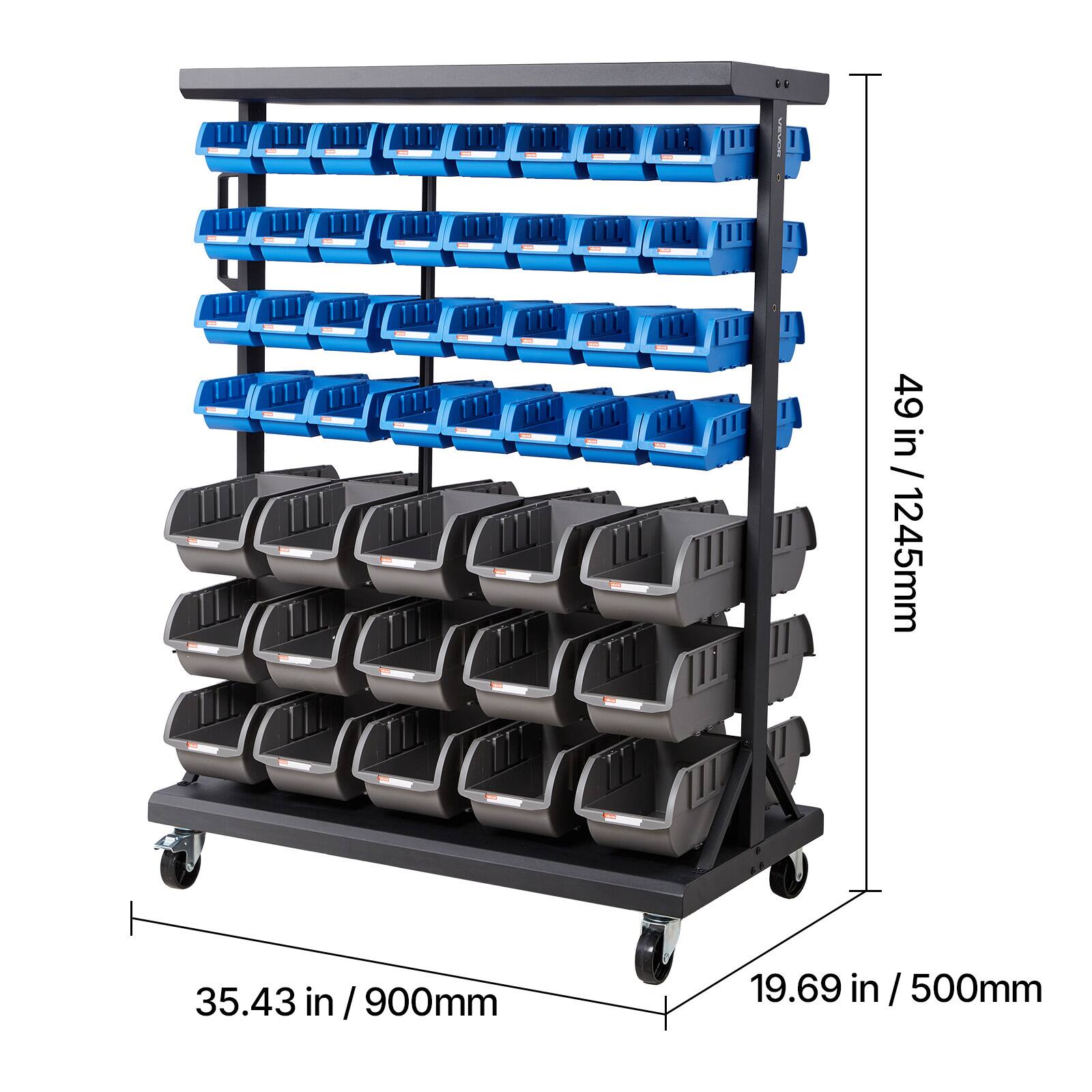 49 in / 1245mm  
35.43 in / 900mm  
19.69 in / 500mm