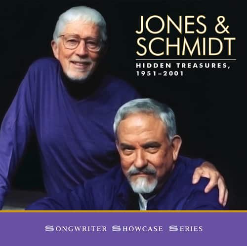 Hidden Treasures / O.S.T. - Jones & Schmidt: Hidden Treasures, 1951-2001  - COMPACT DISCS