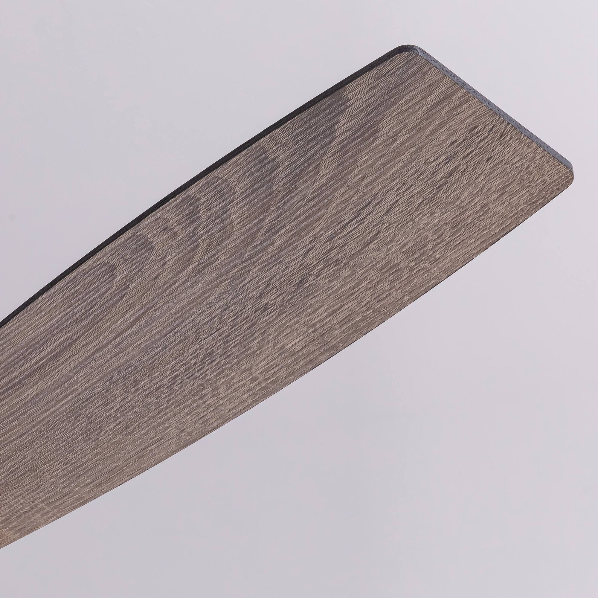 Alt View 10. Siljoy - 46" Ceiling Fans with Lights and Remote Control - Black.