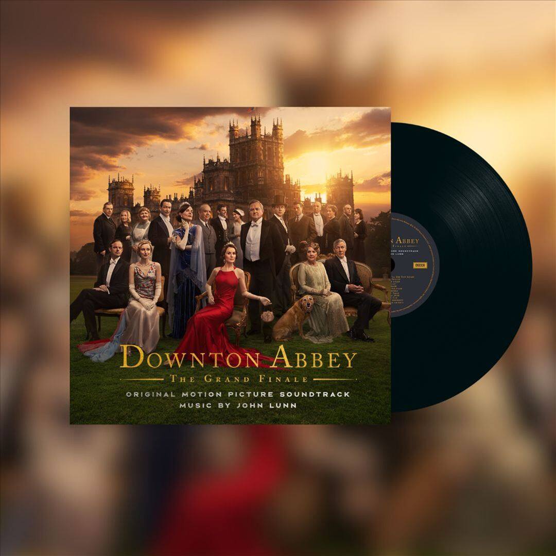 Front. Downton Abbey: The Grand Finale [Original Motion Picture Soundtrack] [LP].