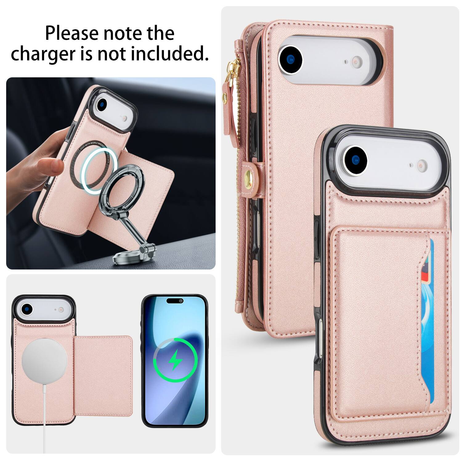 Please note the charger is not included.