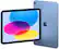 Left. Apple - 11-inch iPad A16 chip with Wi-Fi + Cellular - 128GB (Unlocked) - Blue.
