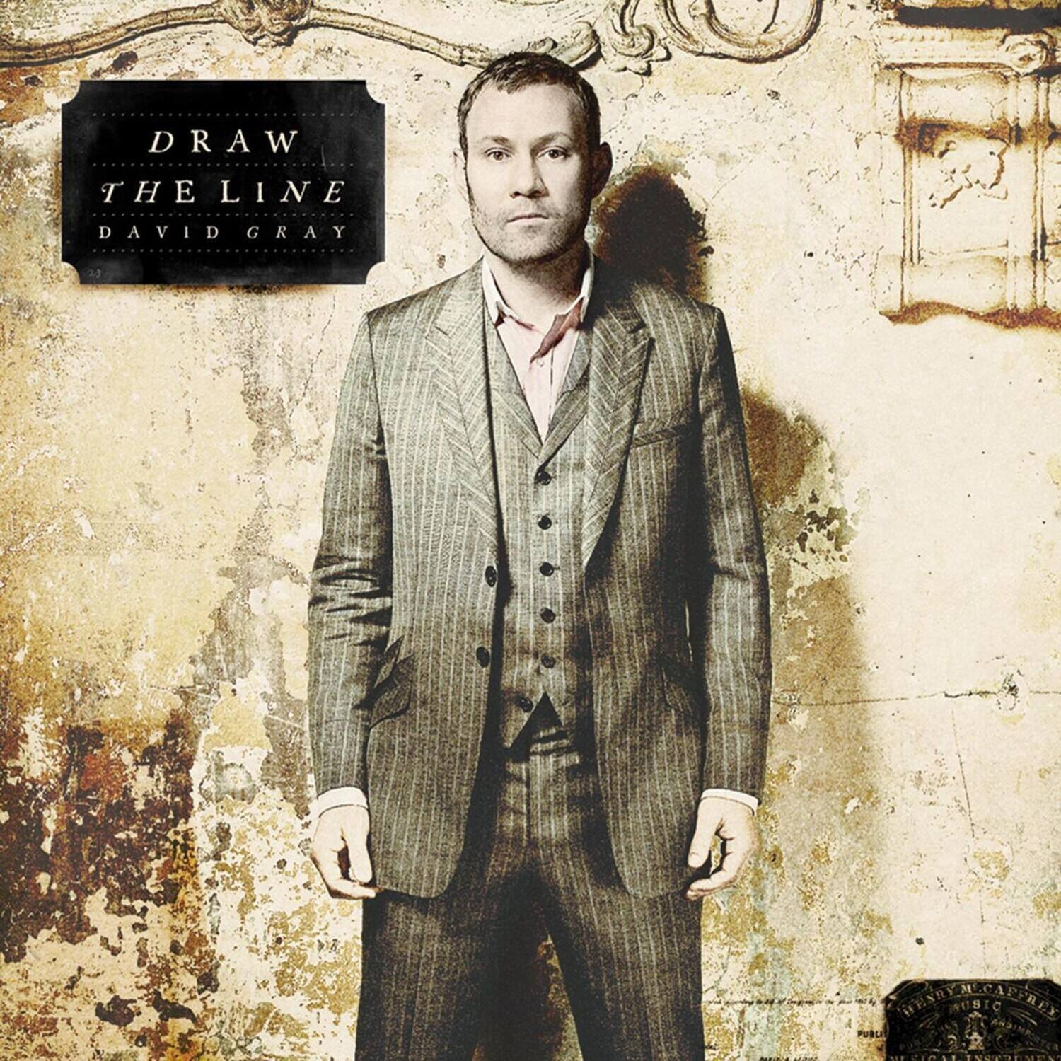 DRAW THE LINE  
DAVID GRAY
