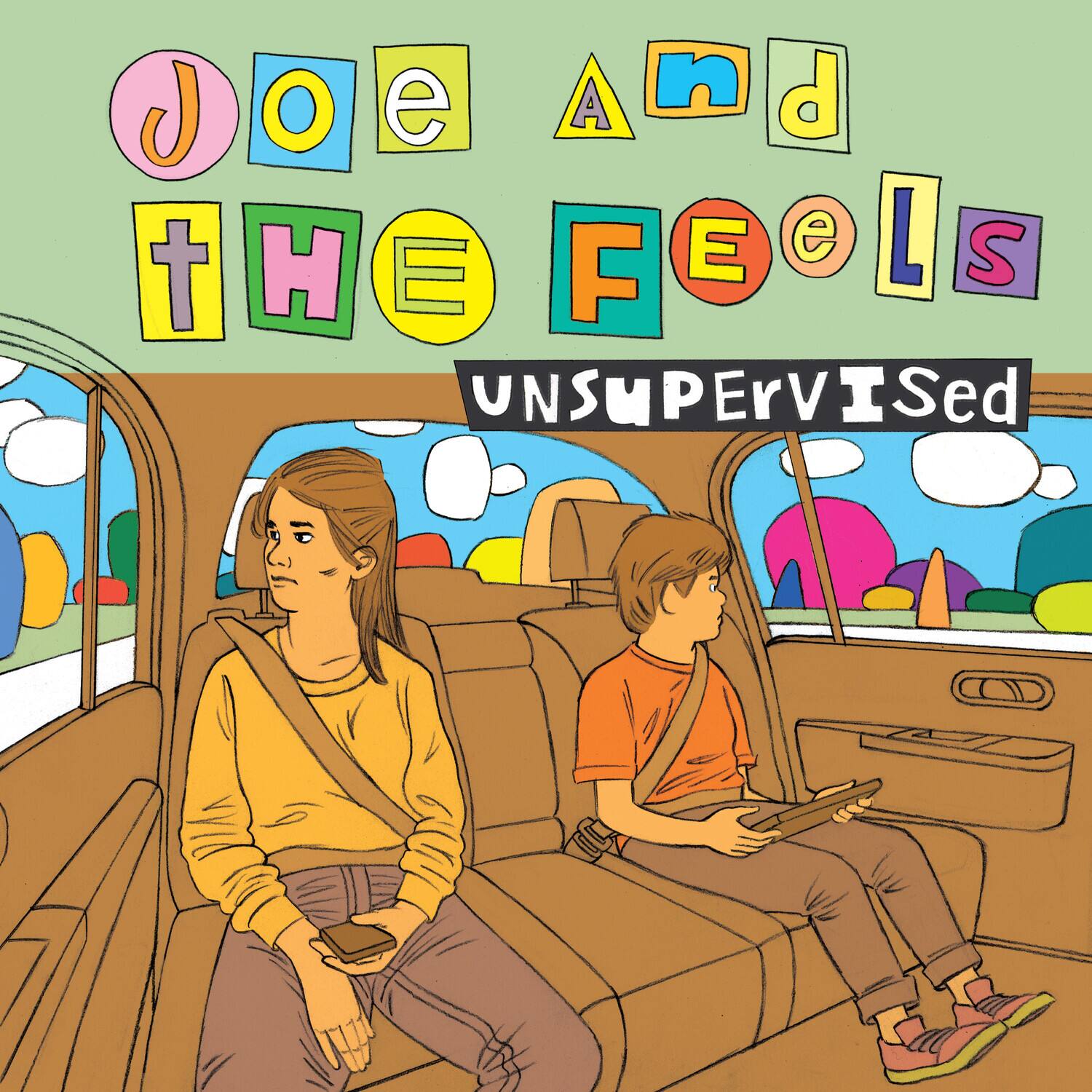 Joe & the Feels - Unsupervised - VINYL LP