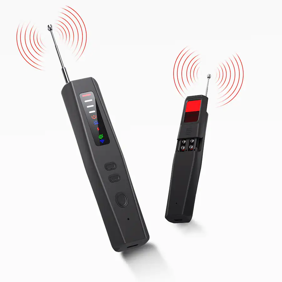 iVANKY Hidden Camera Detectors in Mode Finder Bug RF, GPS