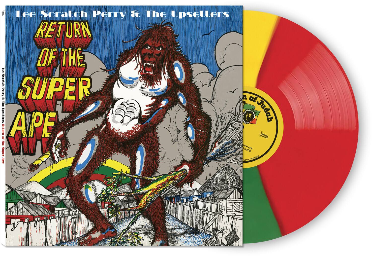 Lee Scratch Perry - Return Of The Super Ape   - VINYL LP price history on PriceWatchPro