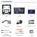 Accessories
- Frame
- Machine
- Manual
- Power Cable
- GPS Antenna
- USB Cable (4 pin / 6 pin)
- USB Cable
- Antenna Adapter Cable
- Reversing Line
- Canbus