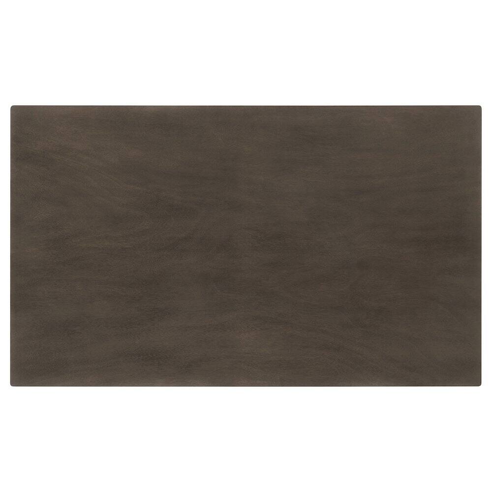 Alt View 4. Coaster Co. of America - Onslow 59-inch Rectangular Wood Dining Table Dark Brown - Brown.