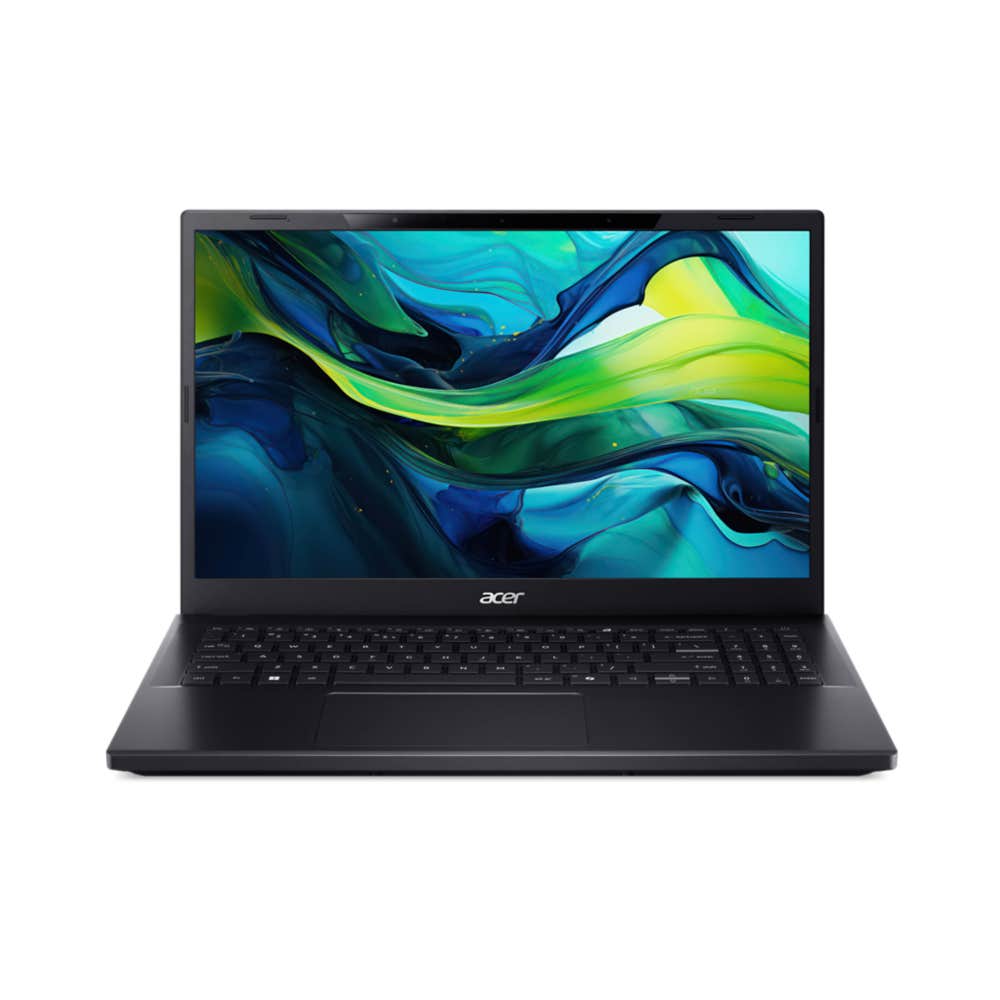 Front. Acer - Aspire 3D 15 SpatialLabs Notebook 15.6" i7-13620H 1TB SSD 16GB RAM A3D15-71GM-79ZM - Black.