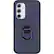 Front. SaharaCase - Raider Series Heavy-Duty Case for Samsung Galaxy S24 FE - Midnight Blue.