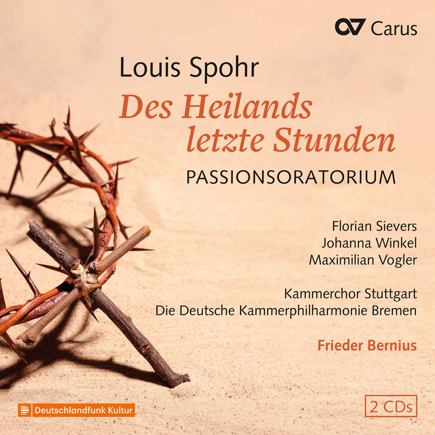 Florian Sievers - Des Heilands letzte Stunden, WoO 62   - COMPACT DISCS [CD] price history on PriceWatchPro