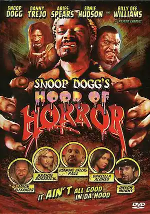 Front. Snoop Dogg's Hood of Horror - DVD.