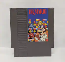 Refurbished Excellent - Dr. Mario - Nintendo NES Game - Super Nintendo Entertainment System (SNES)