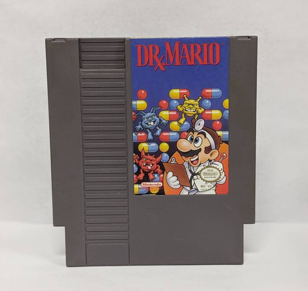 DR MARIO - Chrstnist - Nintendo 1AS4 SEN aTEm NES-VU- MACIAN - E (Everyone)