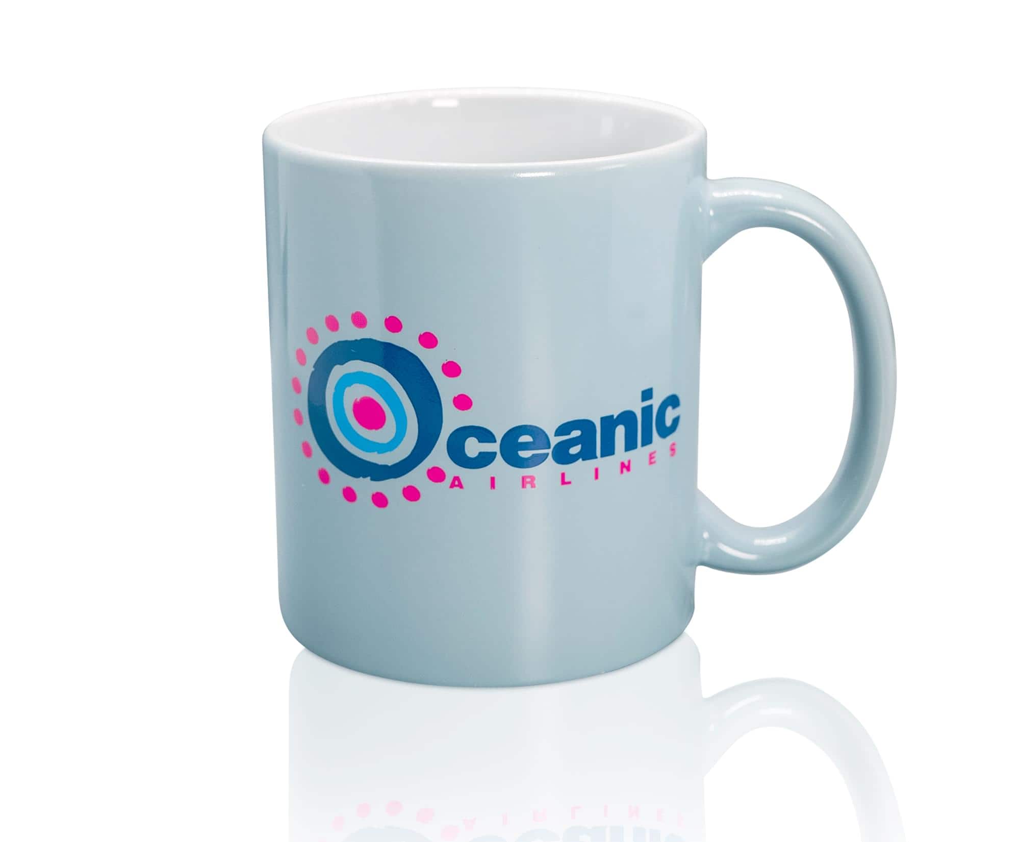 Surreal Entertainment - LOST Oceanic Airlines 12oz Ceramic Coffee Mug - White price history on PriceWatchPro