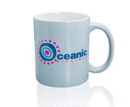 Surreal Entertainment - LOST Oceanic Airlines 12oz Ceramic Coffee Mug - White