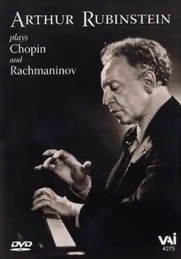 Artur Rubinstein - Arthur Rubinstein Plays Chopin and Rachmaninoff - DVD