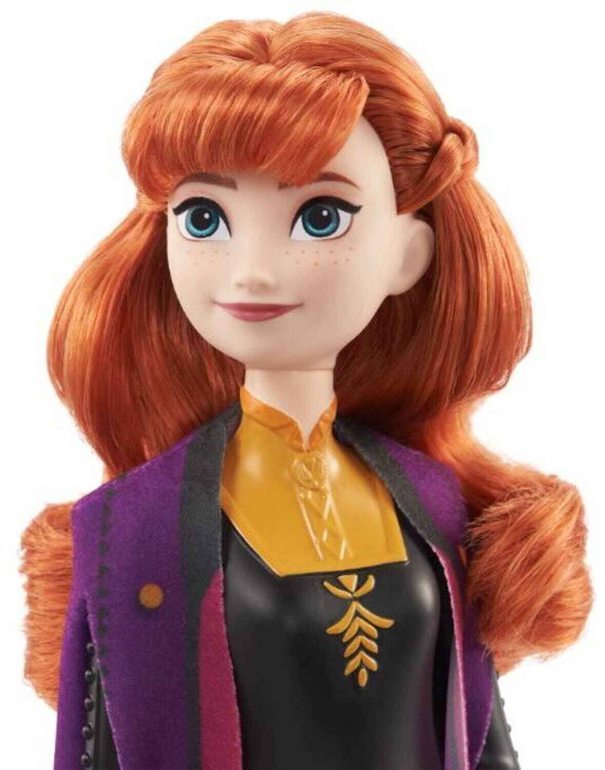 Mattel Disney Frozen Doll Anna COLLECTIBLES Multicolor
