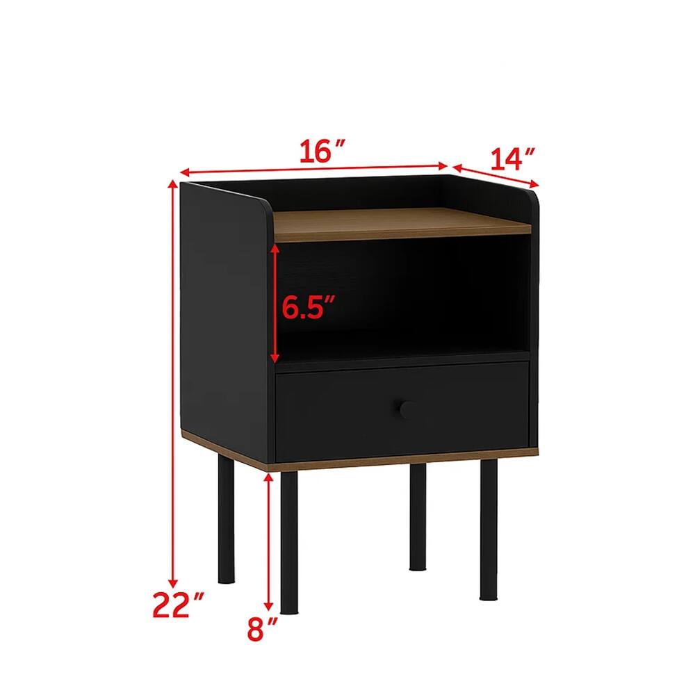 16" x 14" x 22" x 8" x 6.5"