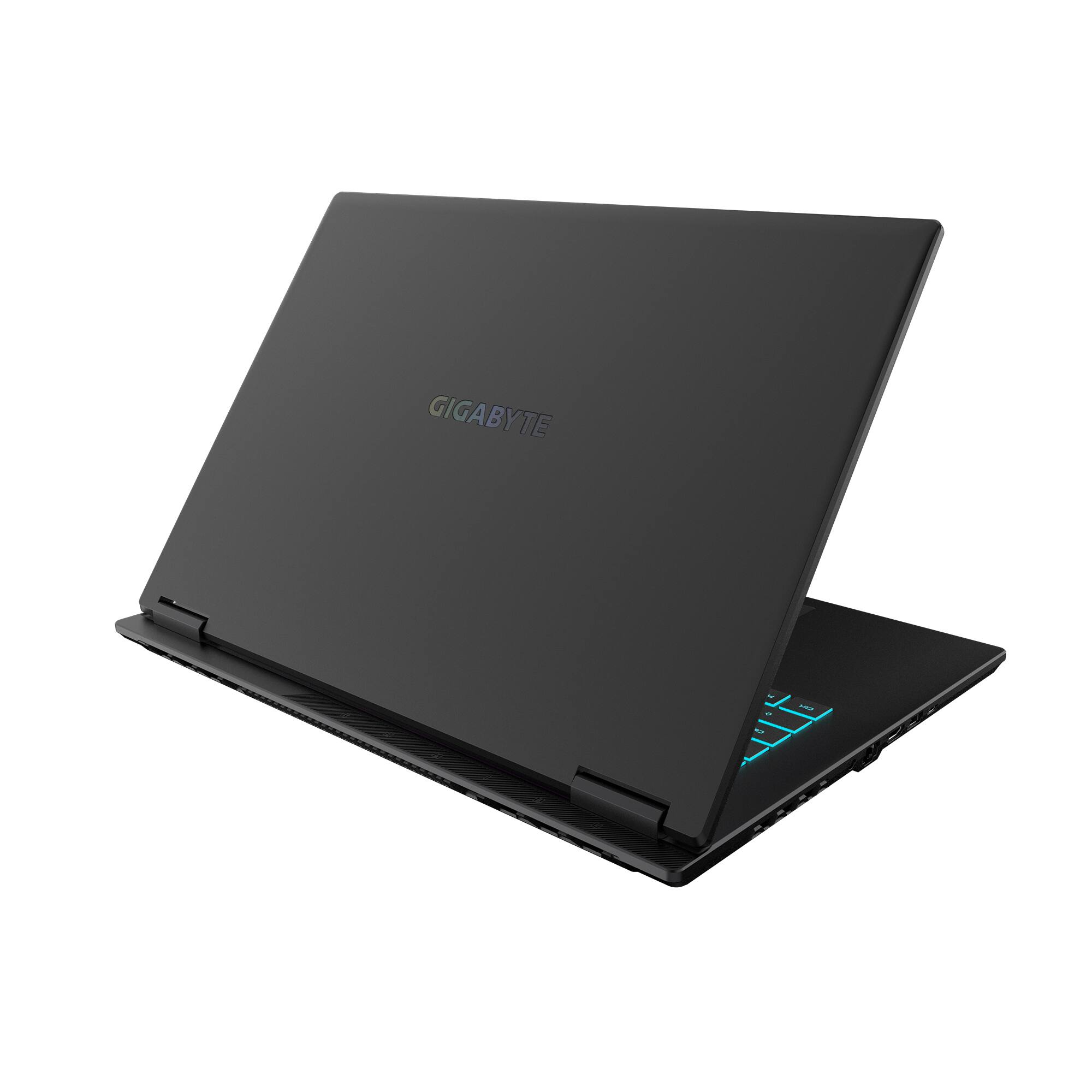 Alt View 8. GIGABYTE - GIGABYTE GAMING A16 Gaming Laptop - 165Hz 1920x1200 WUXGA - RTX 5070 - AMD Ryzen 7 260 - 1TB SSD - 16GB DDR5 RAM - Black Steel.