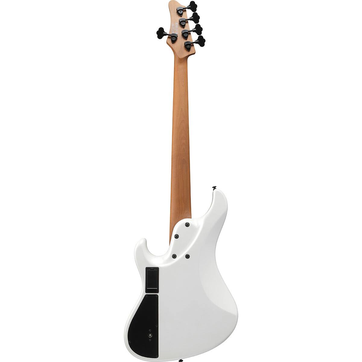 Alt View 1. Ibanez - Ibanez MDM Mode Series MDM1005 5-String Electric Bass Guitar, Pearl White.