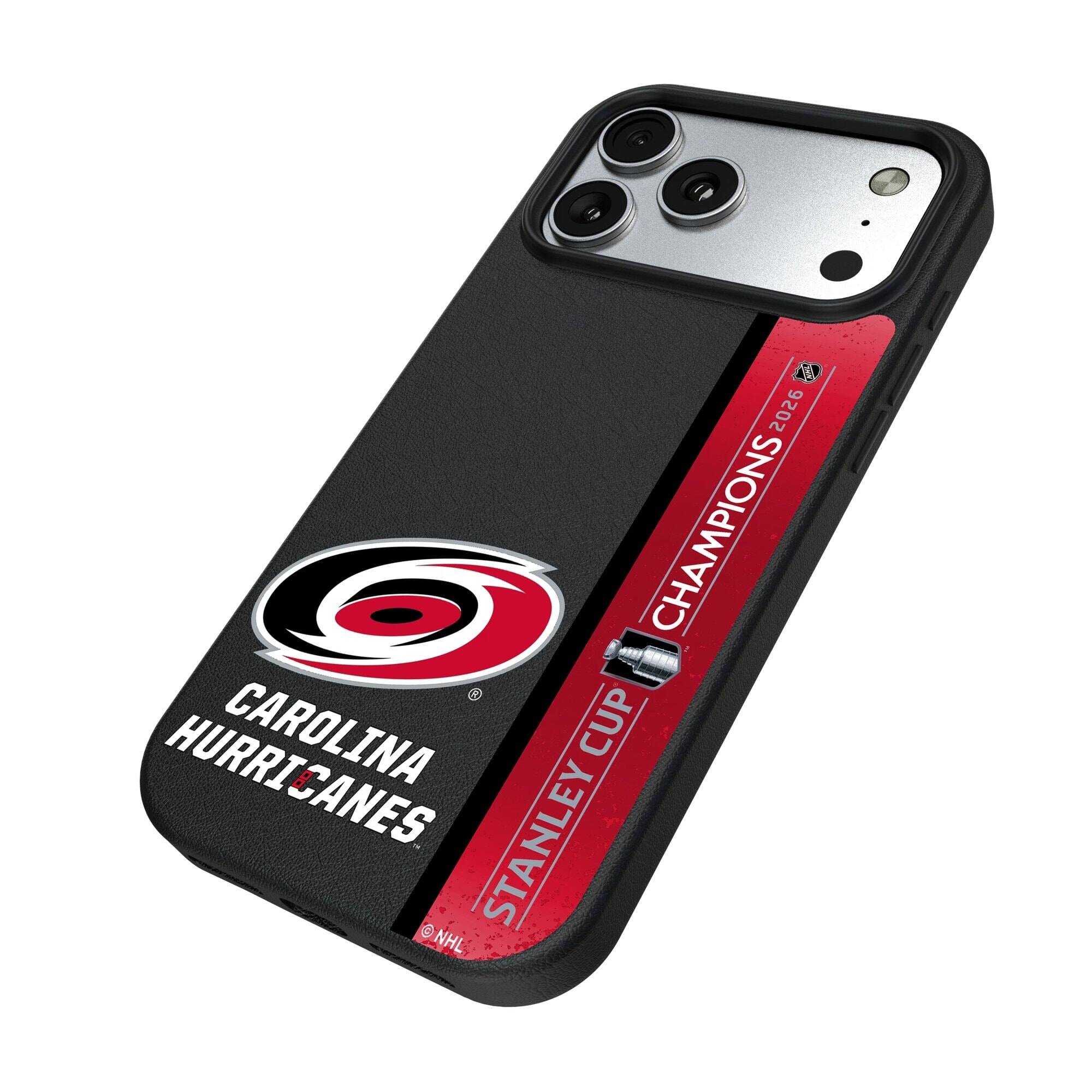2026 CHAMPIONS  
CAROLINA HURRICANES  
STANLEY CUP  
NHL