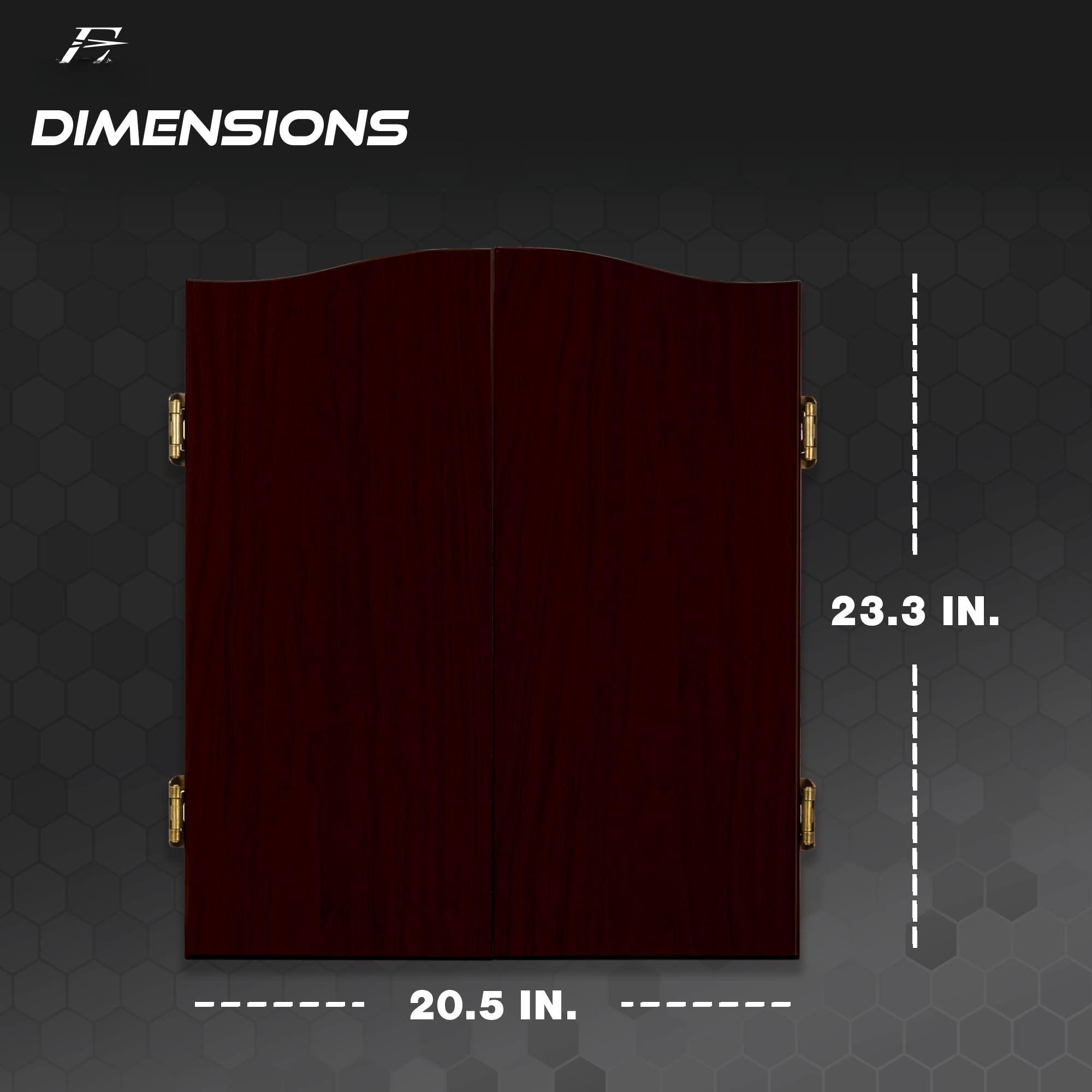 DIMENSIONS  
23.3 IN. x 20.5 IN.