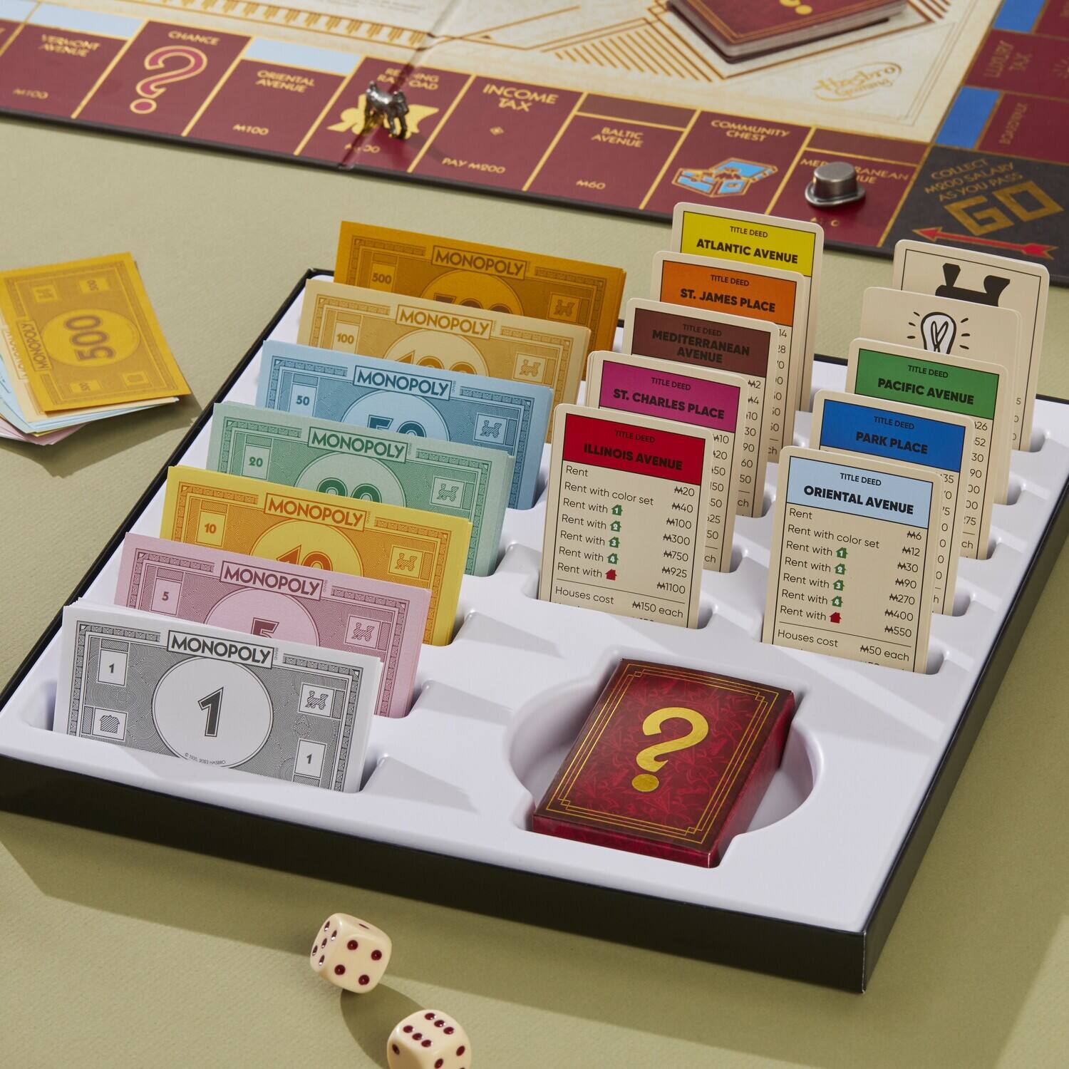 Hasbro Gaming Monopoly Signature Collection GAMES (MISC