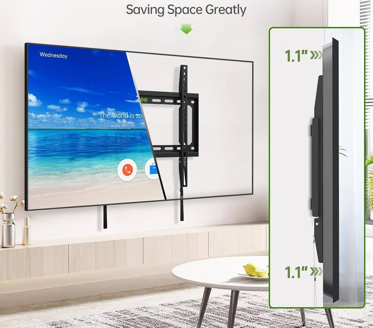 Saving Space Greatly  
Wednesday  
The world is so  
1.1" >>  
1.1" >>