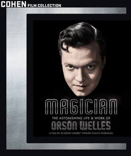 Magician: The Astonishing Life & Work of Orson Welles - BLU-RAY