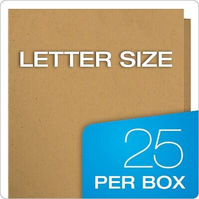 LETTER SIZE  
25 PER BOX