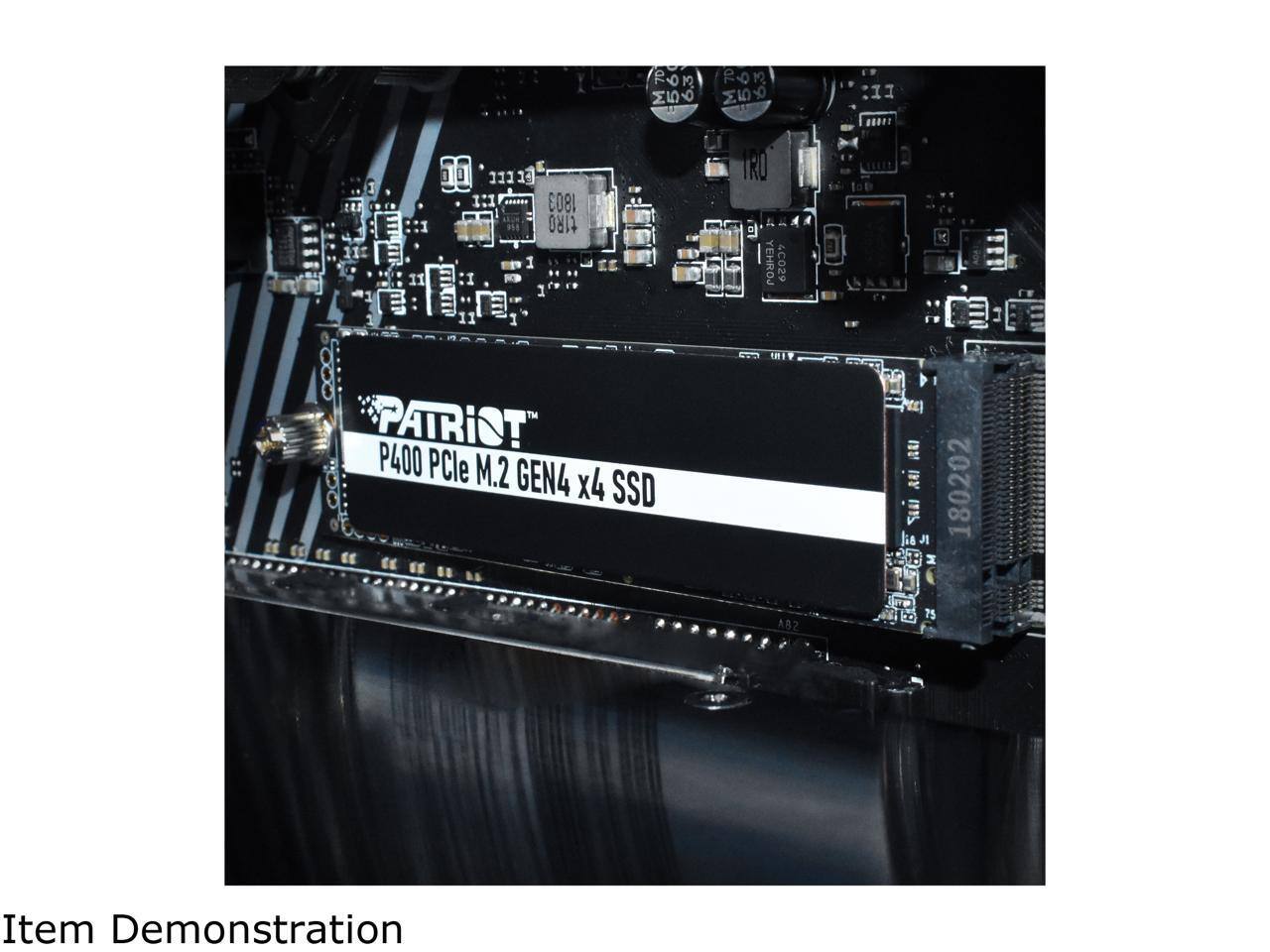 Patriot P400 M.2 2280 2TB PCI Express 4.0 x4, NVMe 1.3 Internal