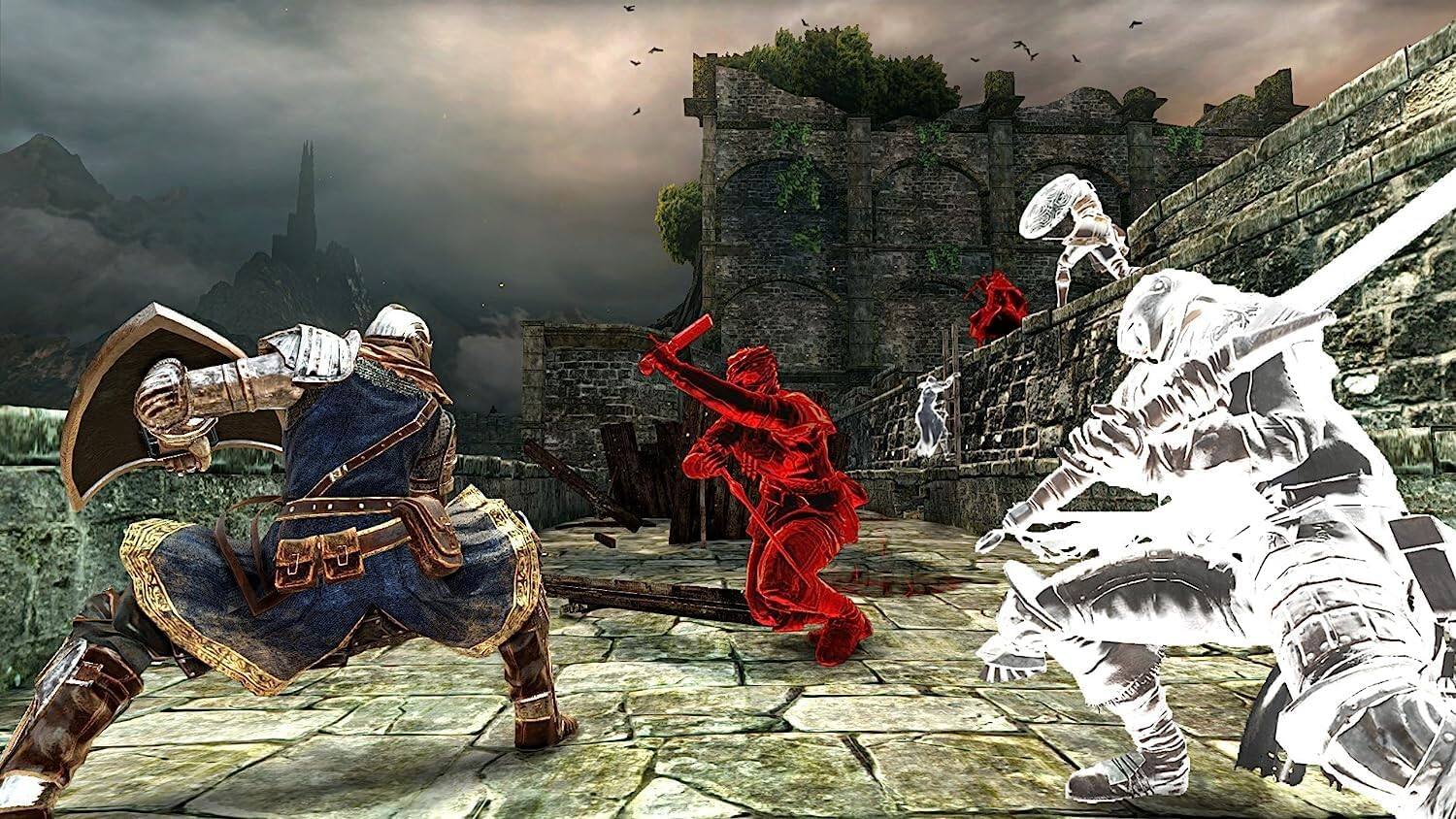 Alt View 4. BANDAI NAMCO Entertainment - Dark Souls II: Scholar of the First Sin - PlayStation 4.