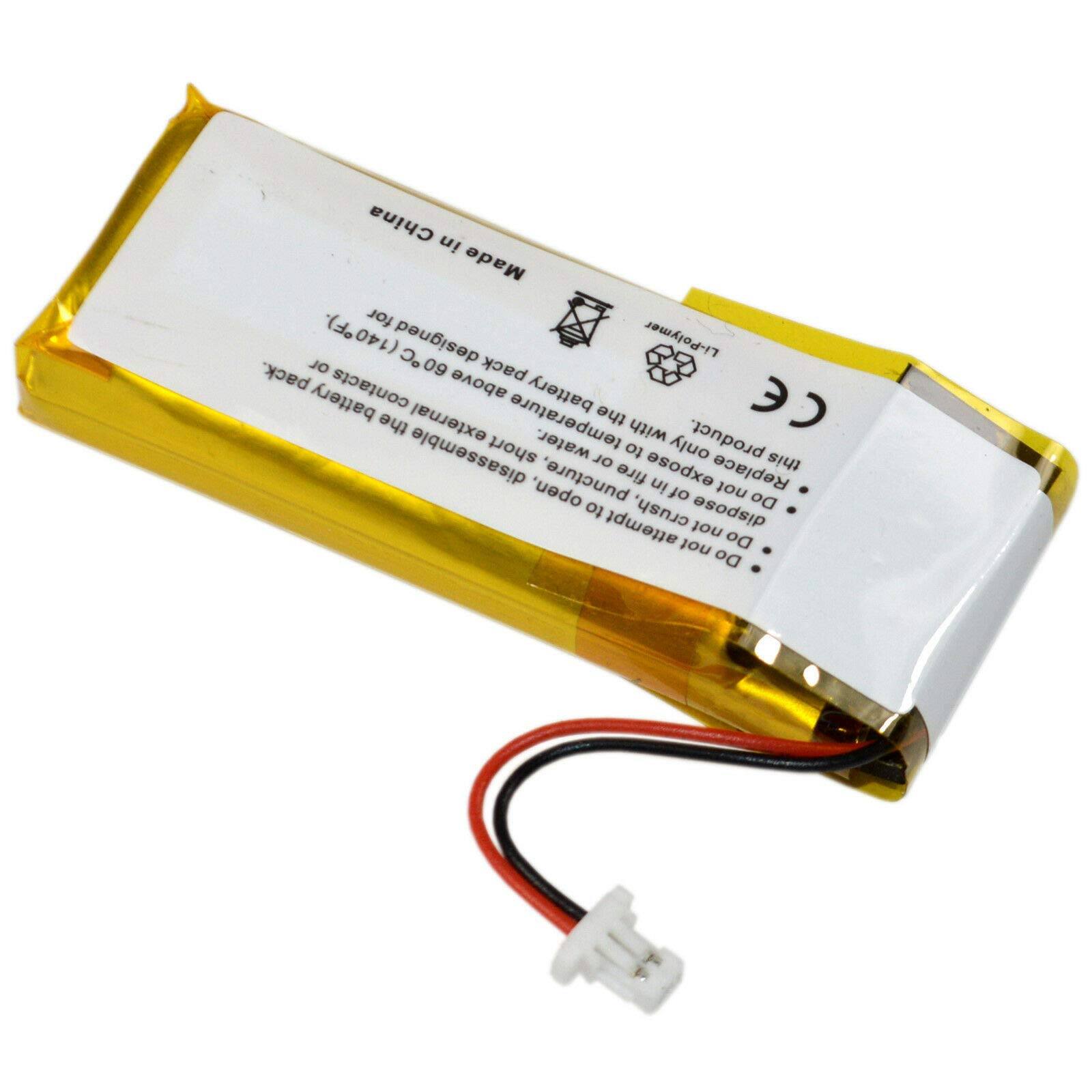 Made in China

Designed for (140F). Li-Polymer 3.7V 1000mAh battery pack.

Do not expose to water.
Do not puncture.
Do not crush.
Do not disassemble.
Do not dispose of in fire.
Do not short the contacts.
Do not open.
Do not attempt to replace the battery.

Made in China