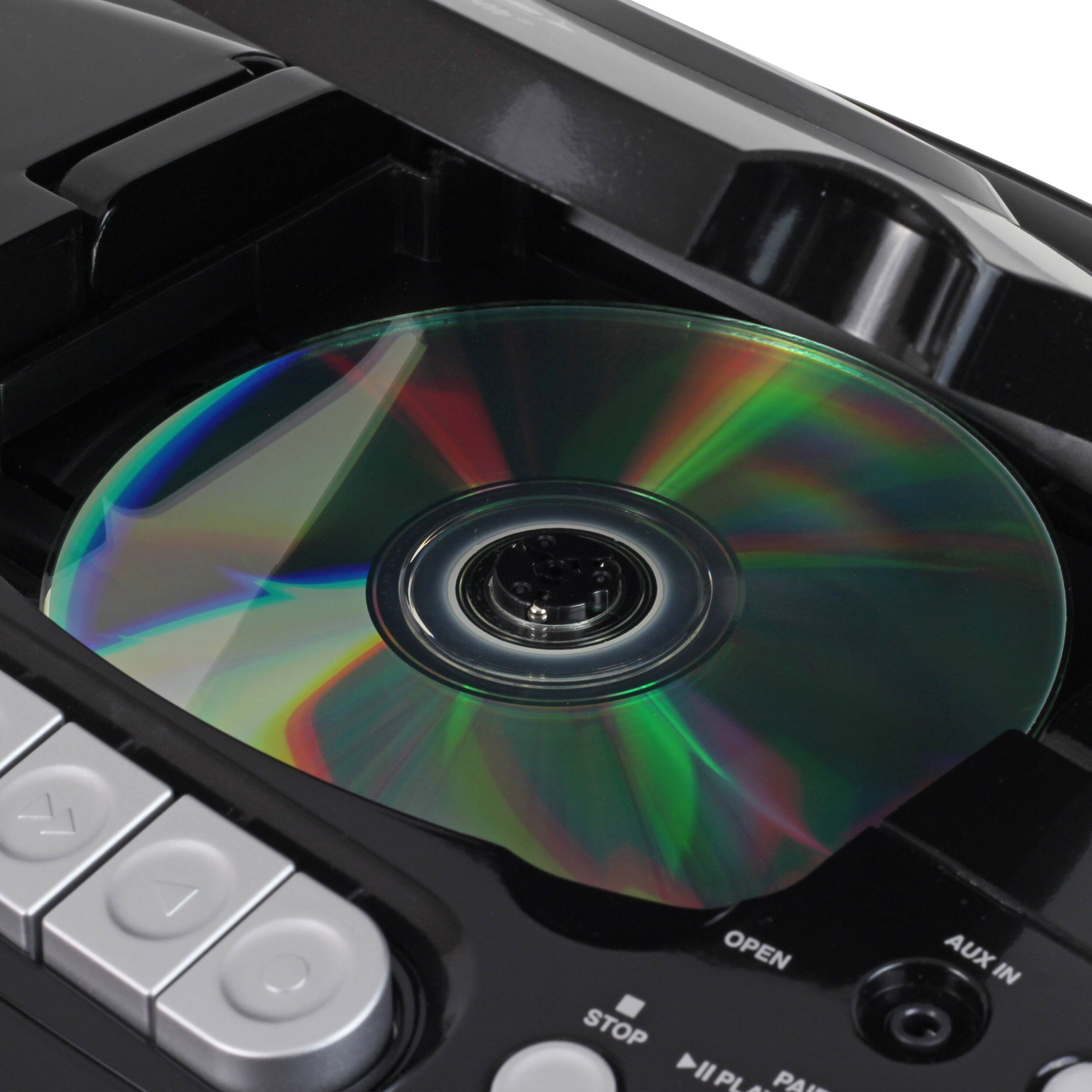 OPEN STOP I IIPL PL AUX IN