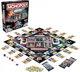 Hasbro - Gaming - Monopoly Prizm: NBA 2nd Edition Board Game - GAMES (MISC) - Multicolor