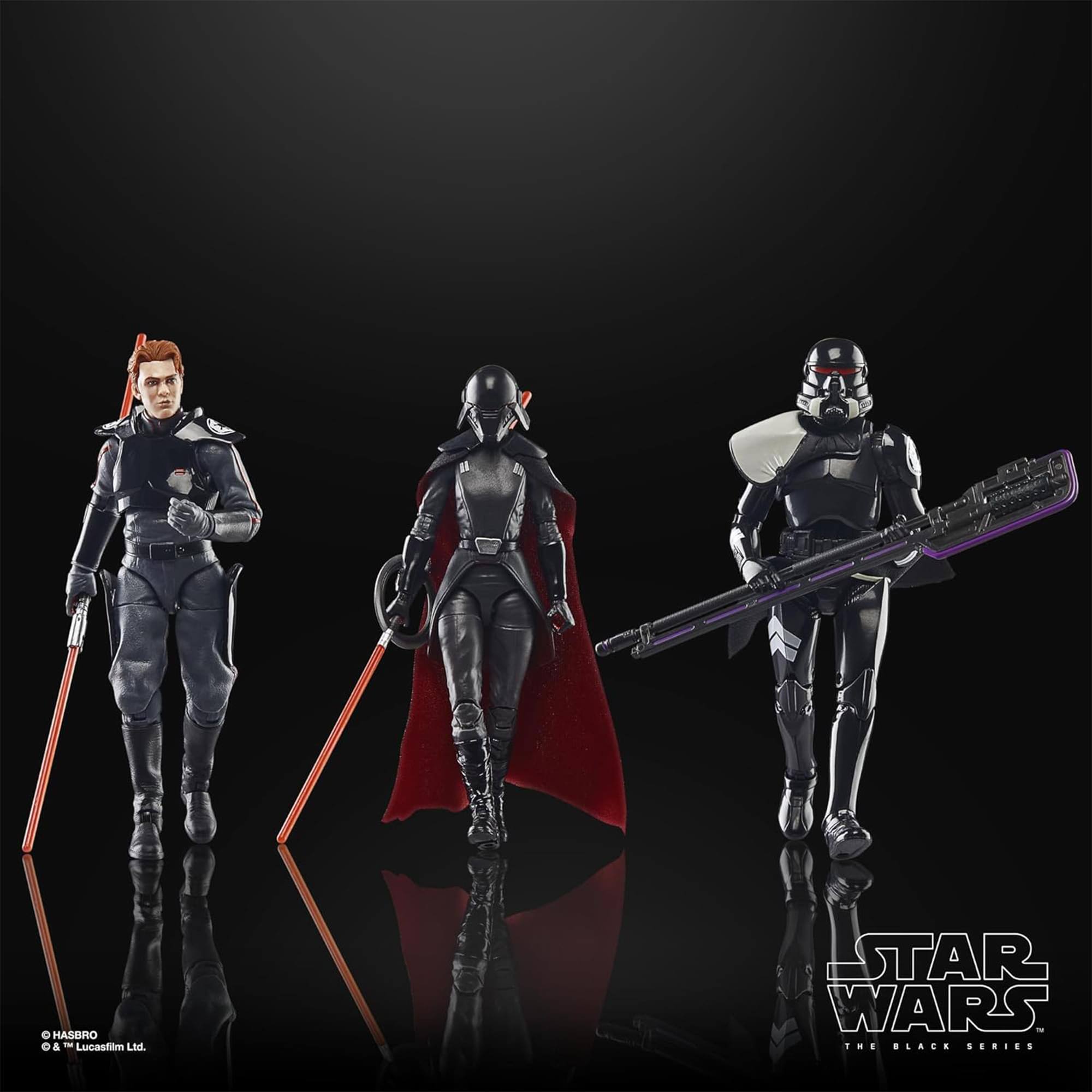 C HASBRO & Lucasfilm Ltd. STAR WARS - THE BLACK SERIES