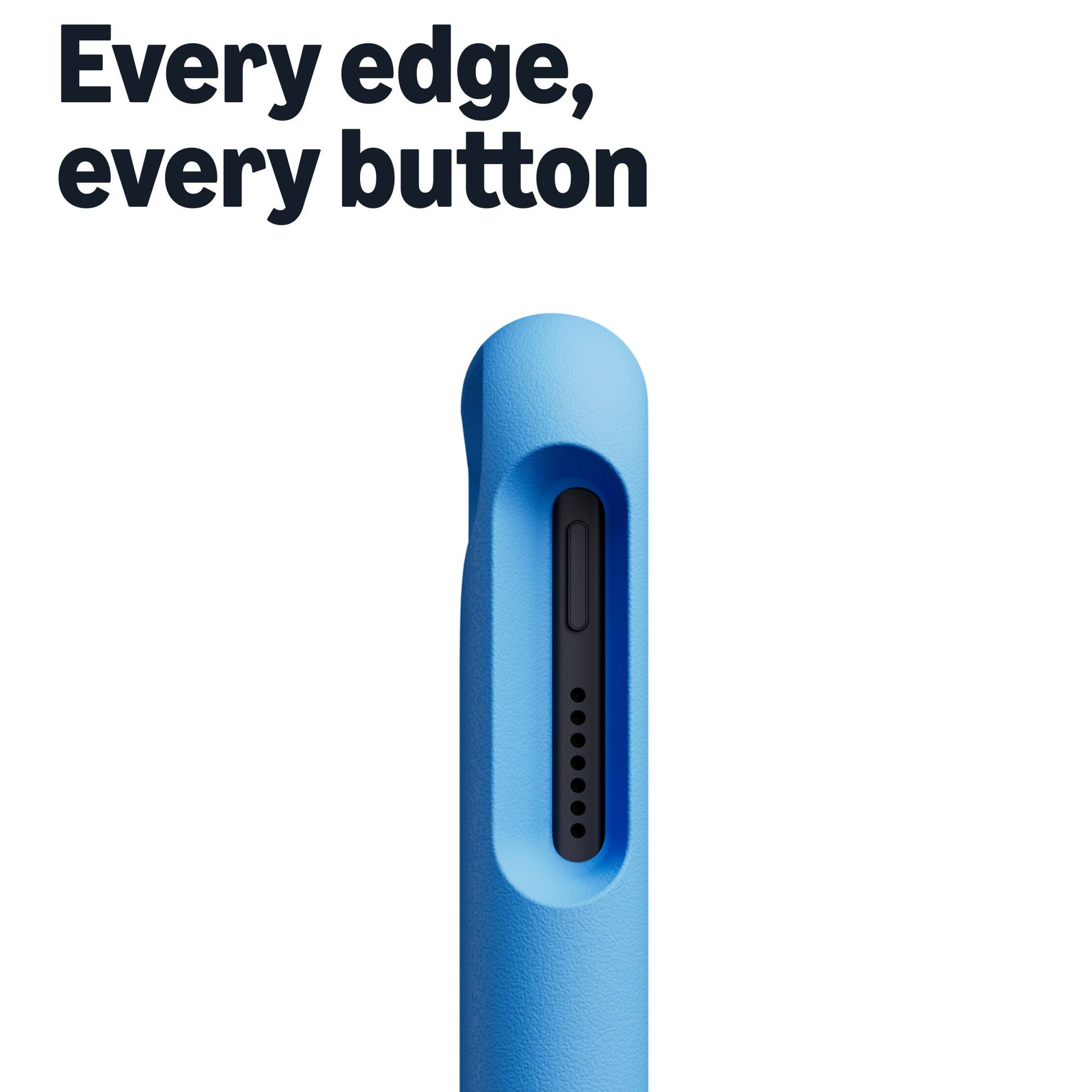 Every edge, every button
