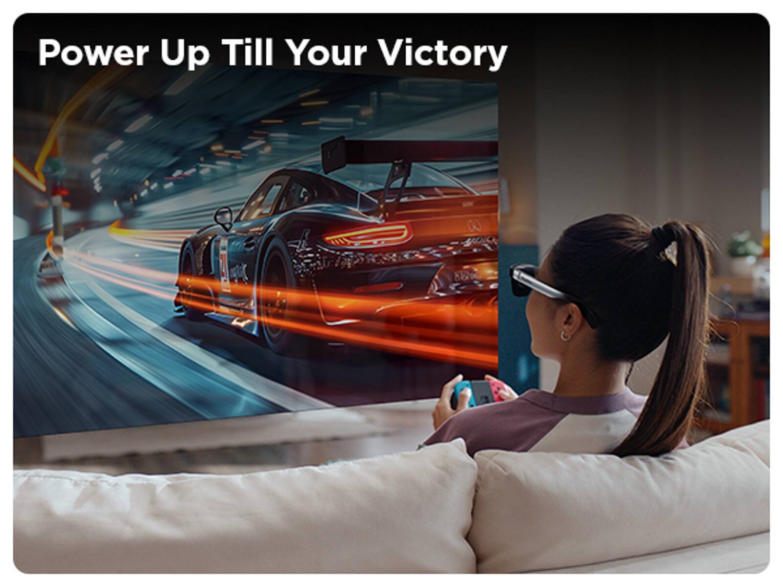 Power Up Till Your Victory